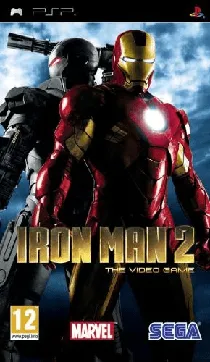 Iron Man 2 - The Video Game (EU) box cover front